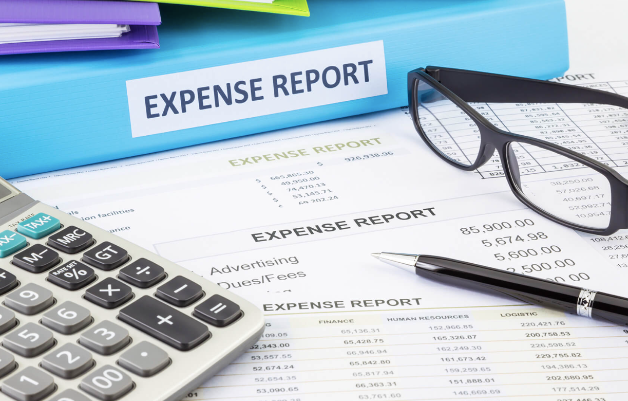 an-expense-report-shows-in-detail-how-much-money-an-employee-spent-on