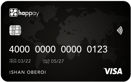 happay visa card prepaid
