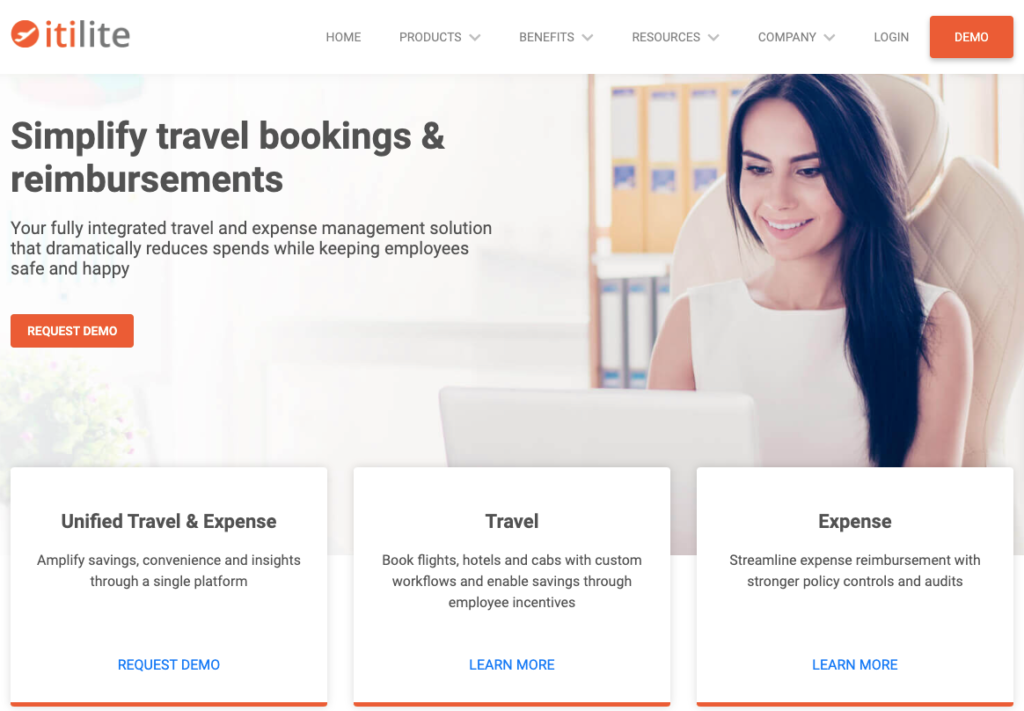travel management software - itilite
