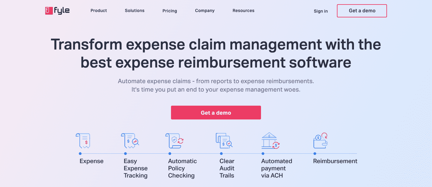 expense reimbursement software - fyle