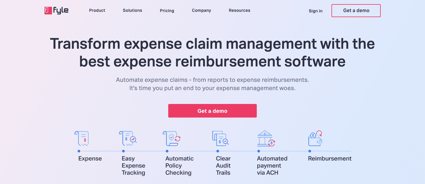 best expense reimbursement software fyle