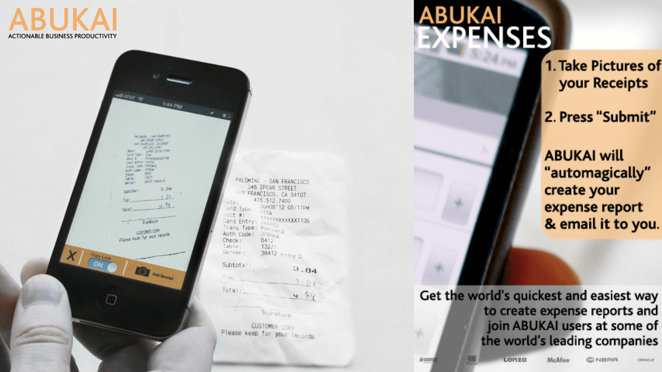 abukai expenses receipt scanner app