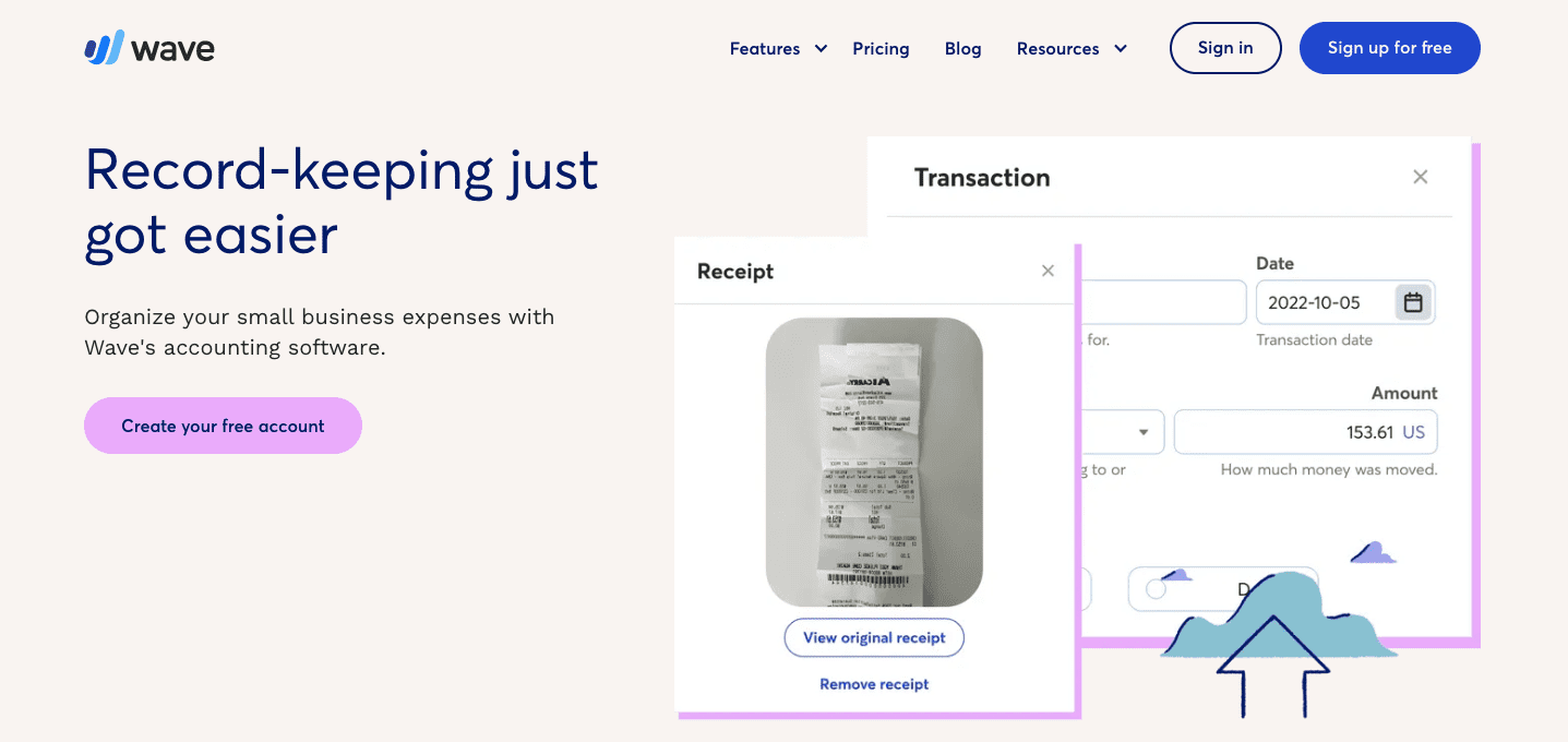 wave receipt scanner app